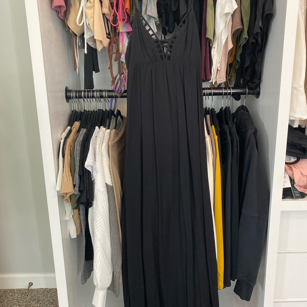 Cut Out Maxi Dress
